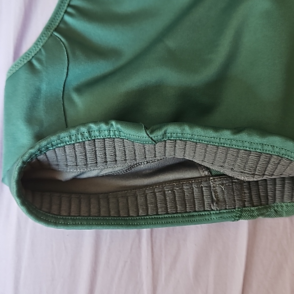 Nike Dri-fit sports bra, teal, size S - Picture 2 of 5
